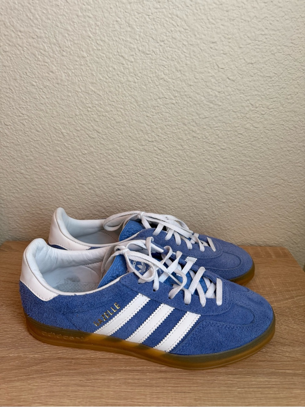 Adidas Gazelle Blue Fusion Size 7 1/2
